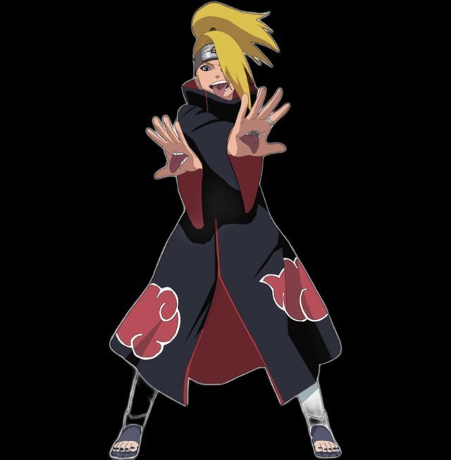 Deidara — Akatsuki / Explosion Release