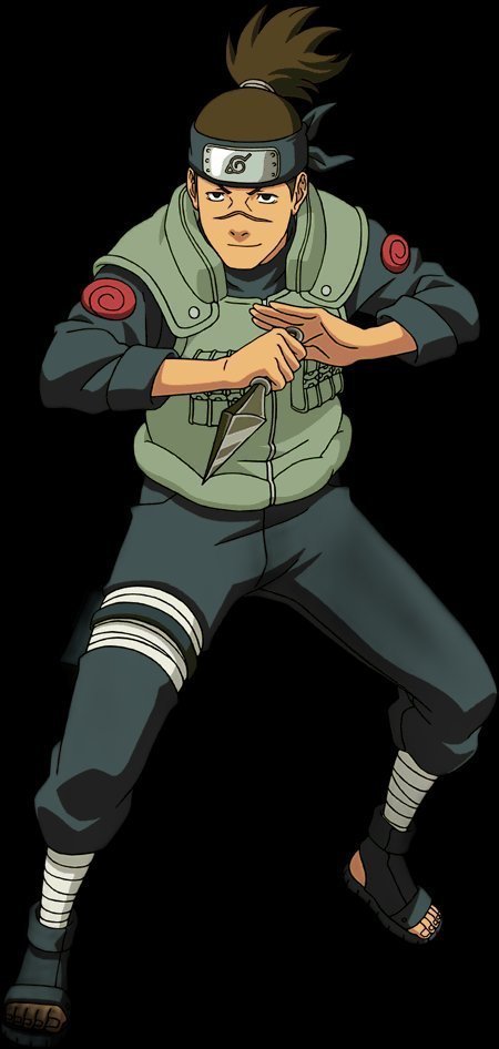 Iruka Umino — Academy Teacher