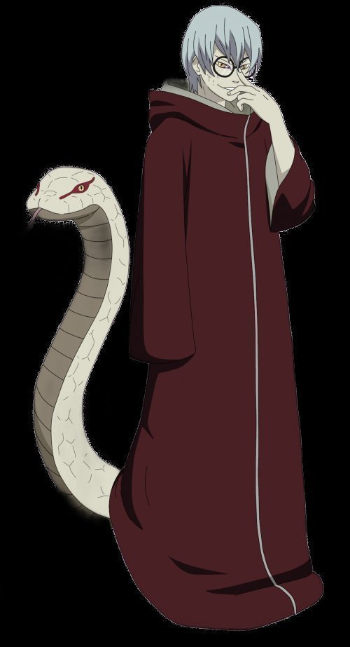 Kabuto Yakushi — Spy / Snake Sage