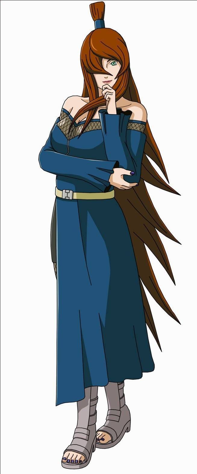 Mei Terumi - Battle stance